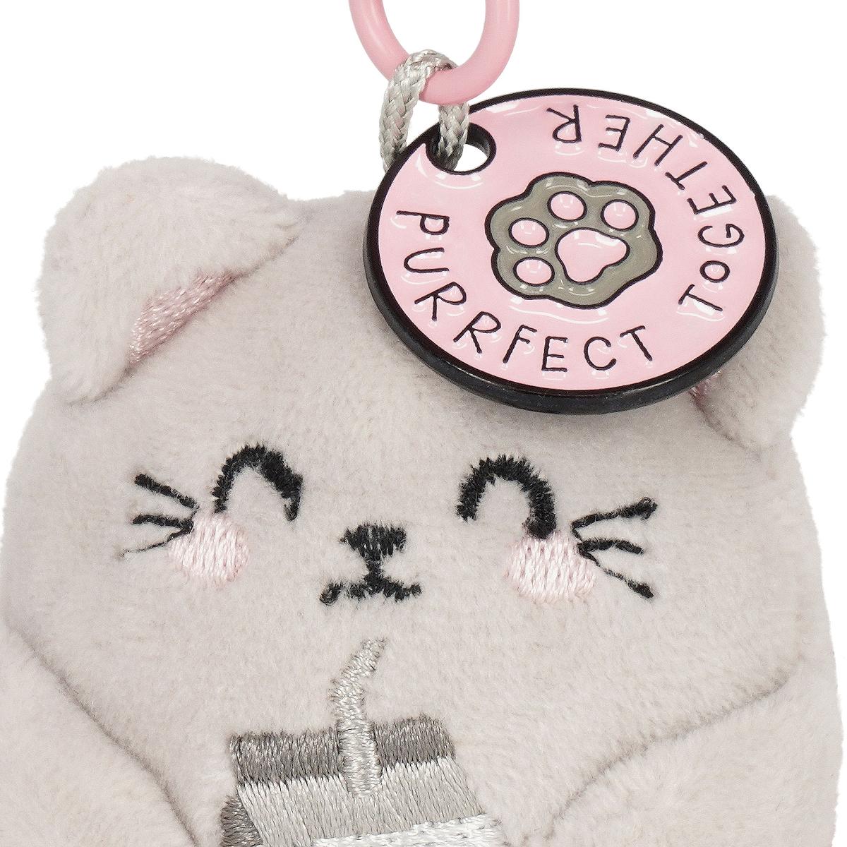 Porta-chaves com peluche Legami Kitty 3