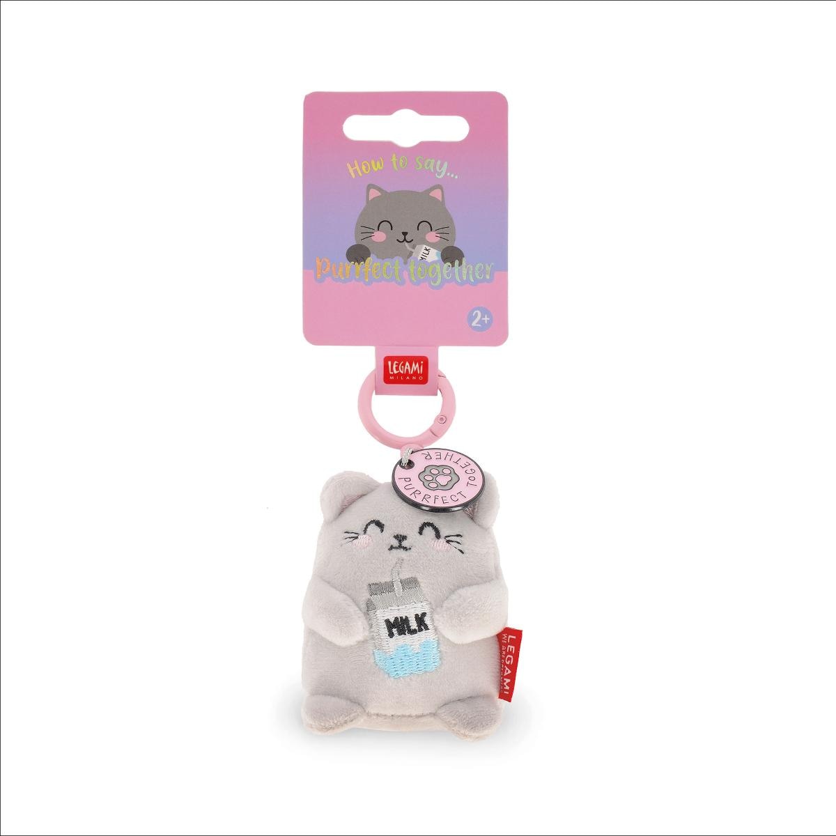 Porta-chaves com peluche Legami Kitty 4