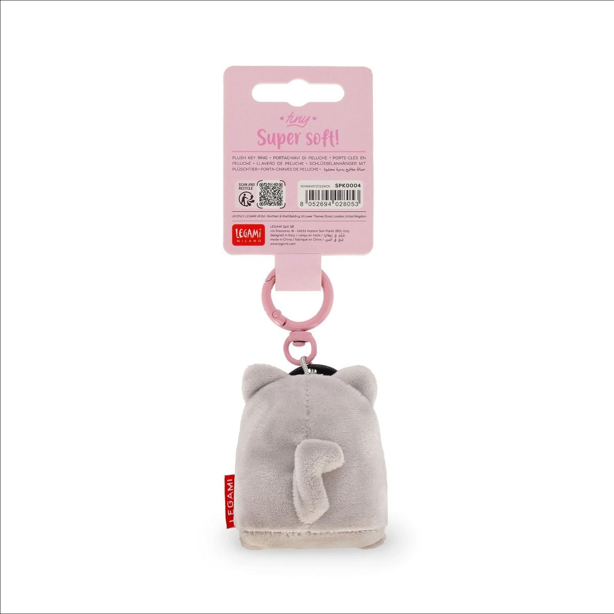 Porta-chaves com peluche Legami Kitty 5