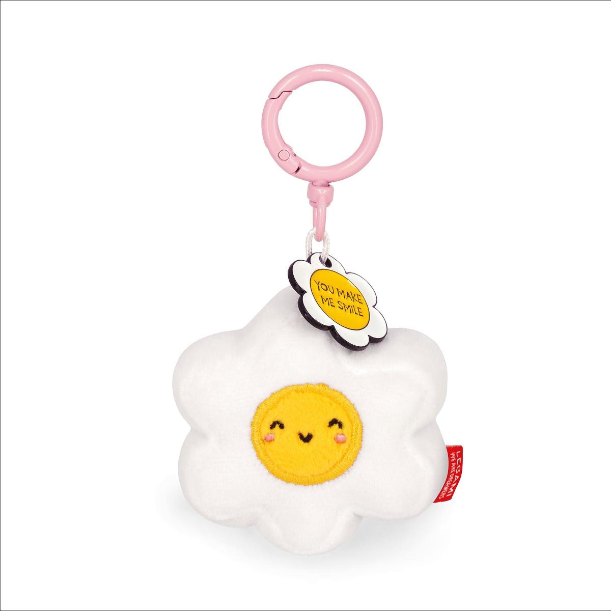 Porta-chaves com peluche Legami Daisy 1
