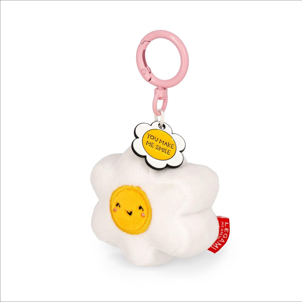 Porta-chaves com peluche Legami Daisy 2