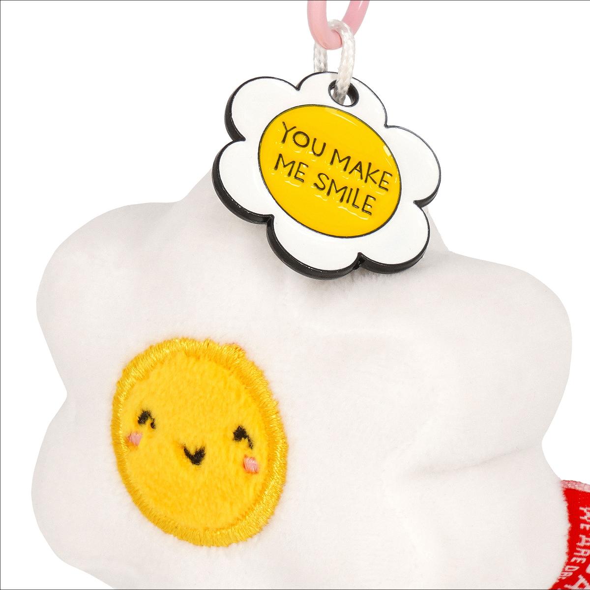 Porta-chaves com peluche Legami Daisy 3