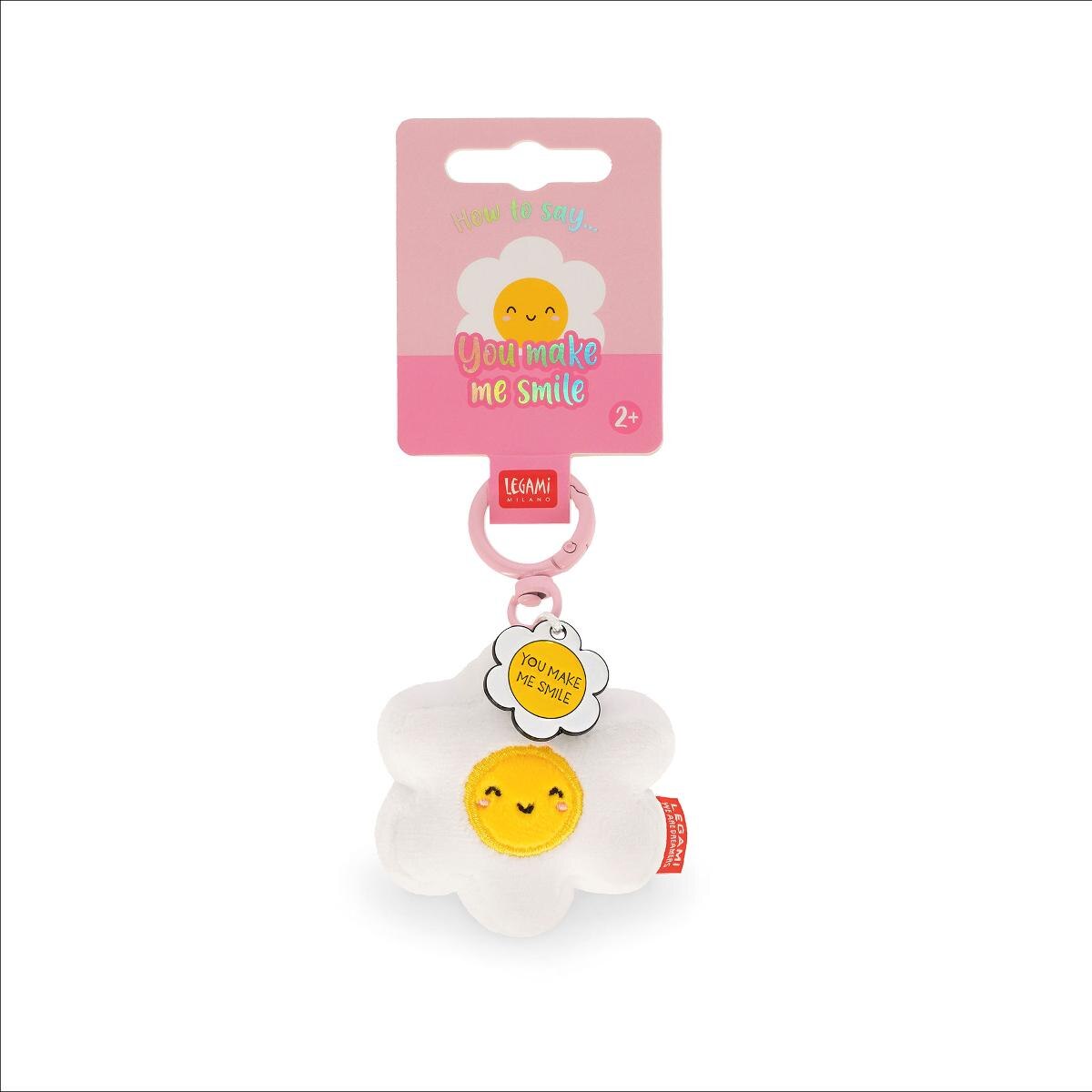 Porta-chaves com peluche Legami Daisy 4