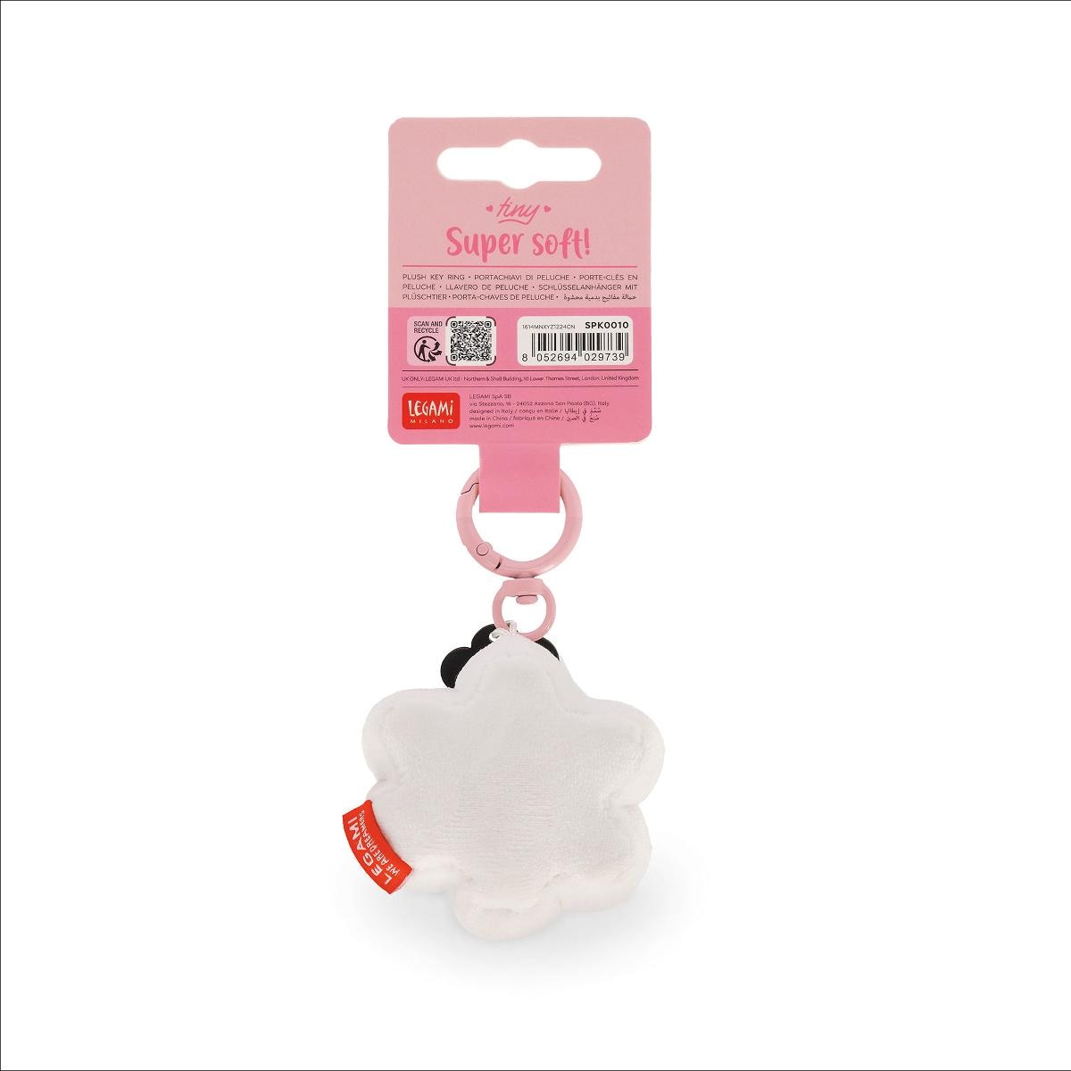 Porta-chaves com peluche Legami Daisy 5