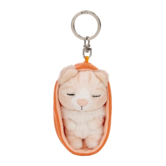 Imagem 0 de Porta-chaves NICI cat bege 8cm