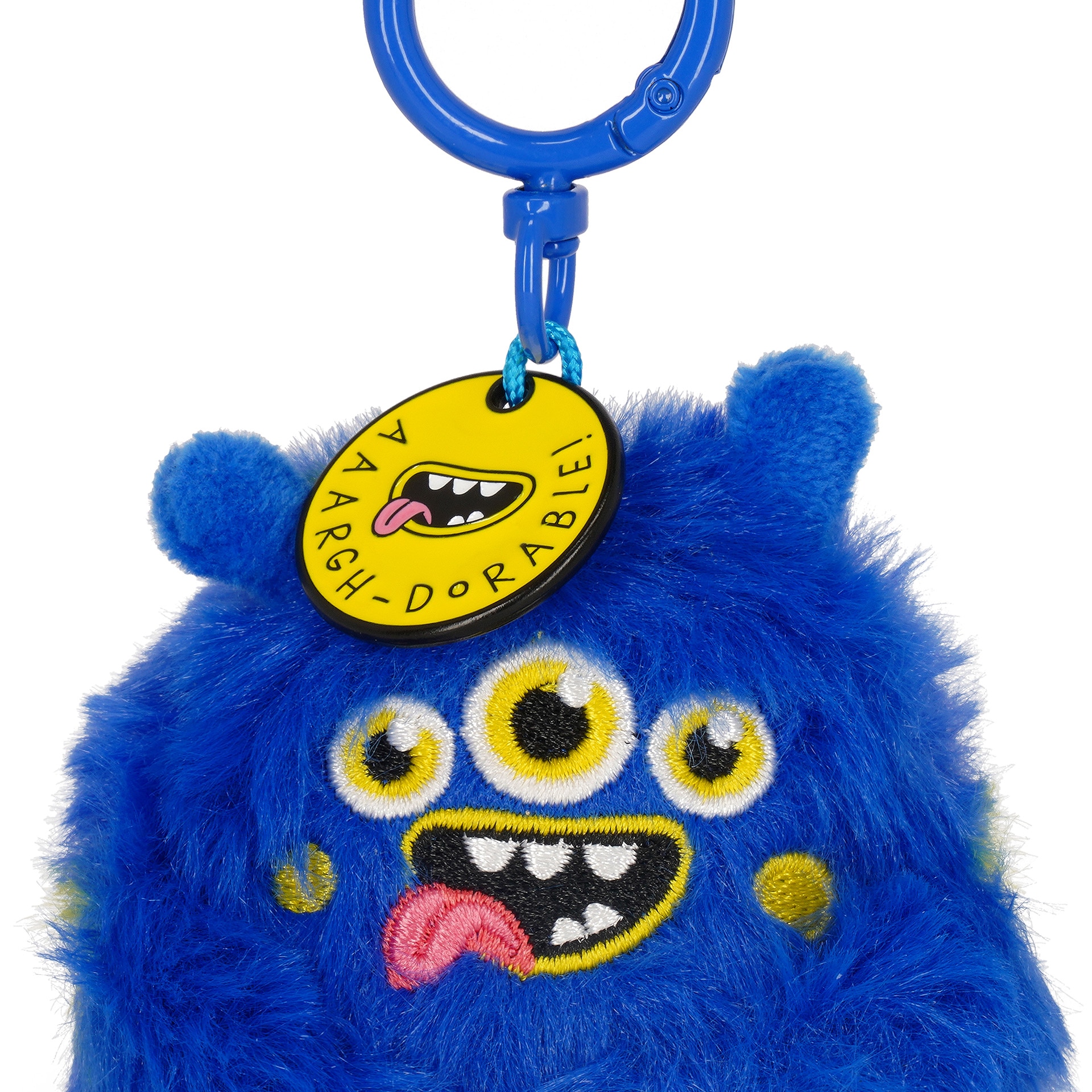 Llavero con peluche Legami Monster 3