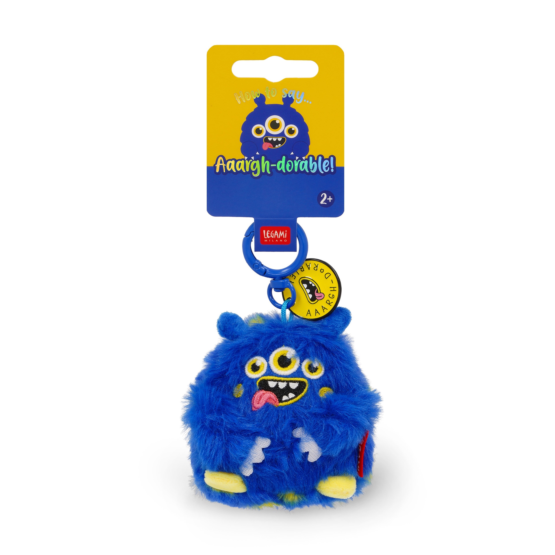 Llavero con peluche Legami Monster 4