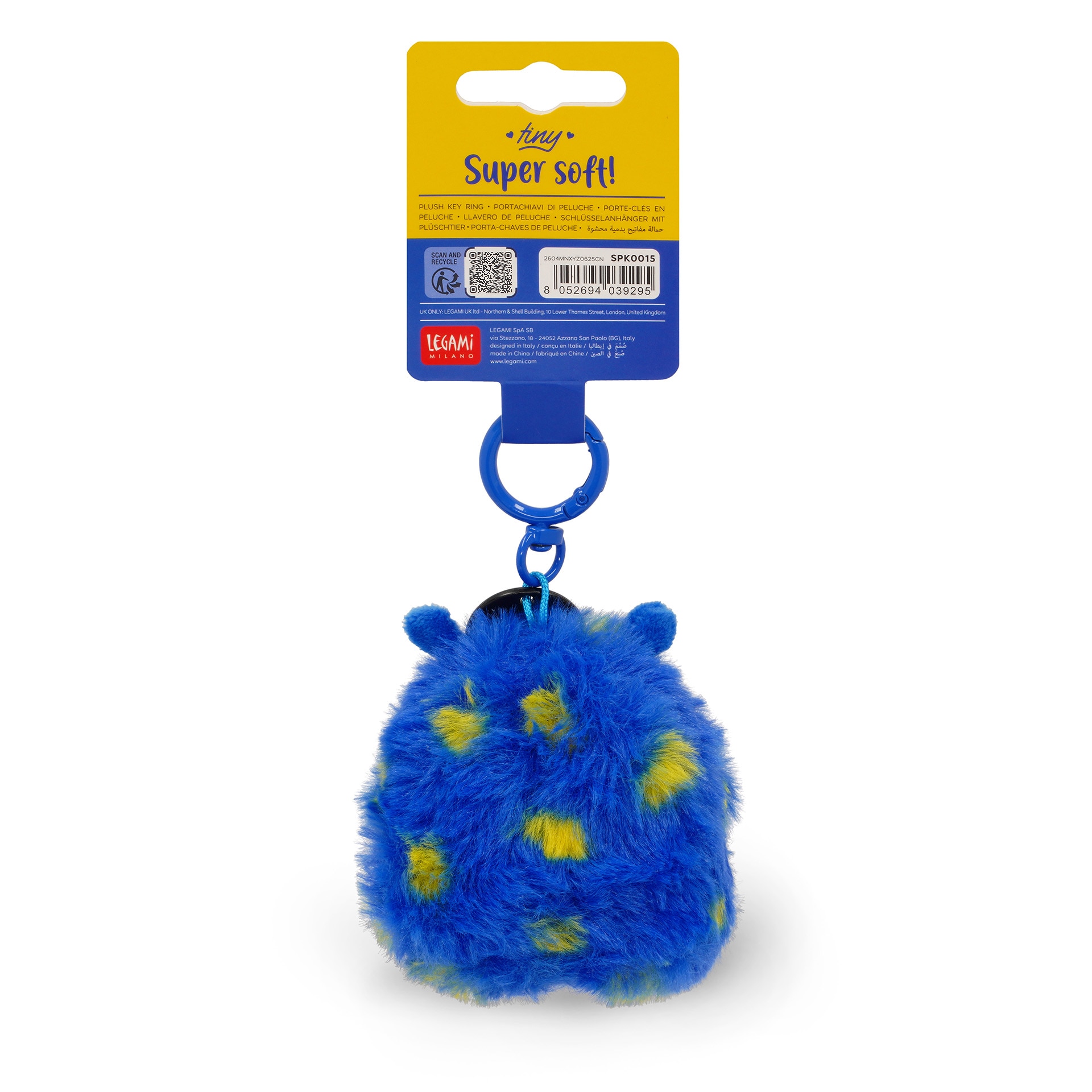 Llavero con peluche Legami Monster 5