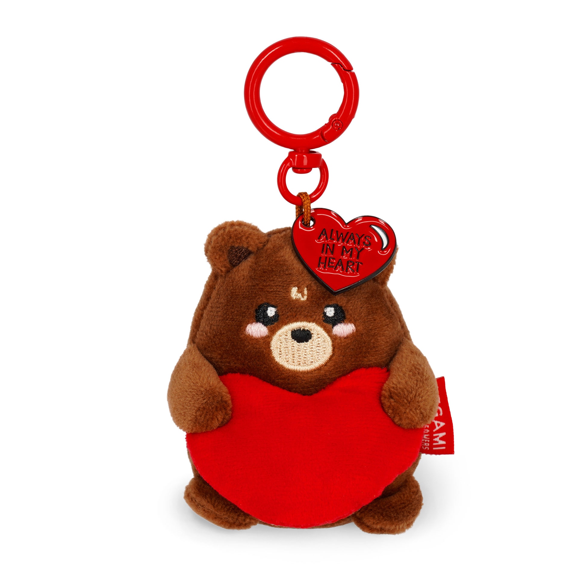 Porta-Chaves de Peluche Legami Teddy Bear 1