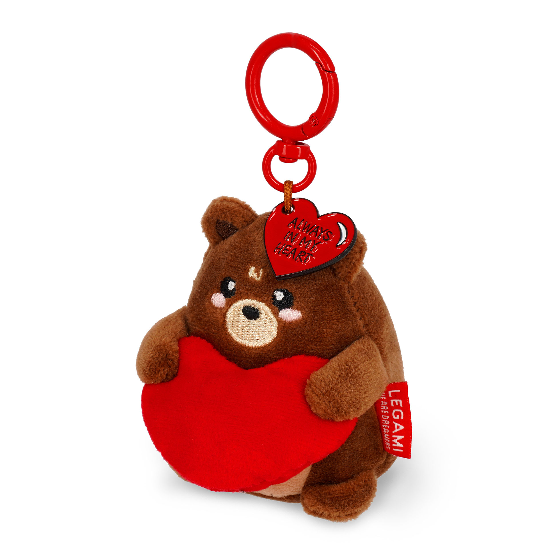Porta-Chaves de Peluche Legami Teddy Bear 2