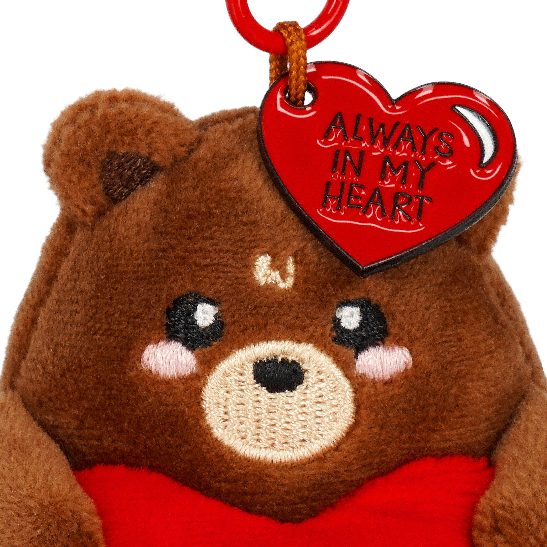 Porta-Chaves de Peluche Legami Teddy Bear 3