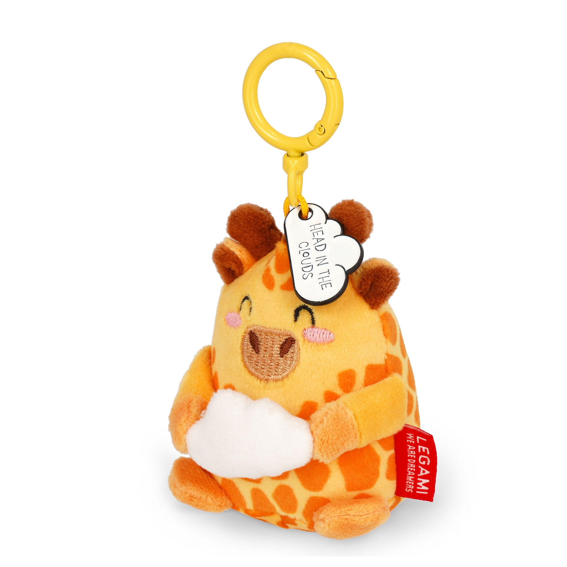 Porta-Chaves de Peluche Legami Girafa 2