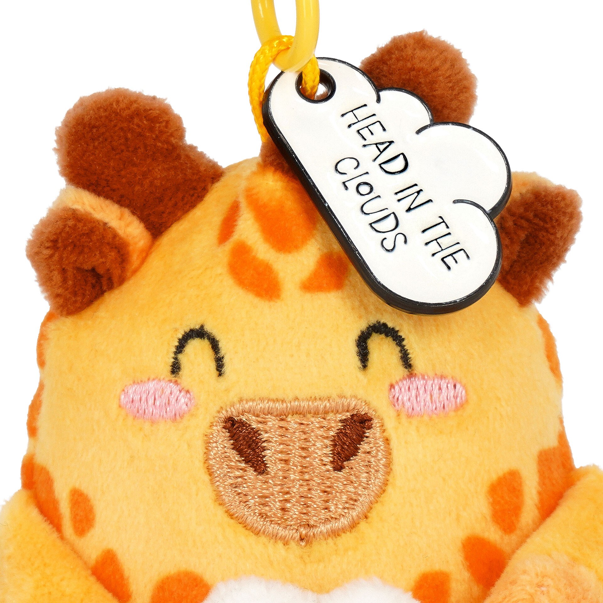 Porta-Chaves de Peluche Legami Girafa 3