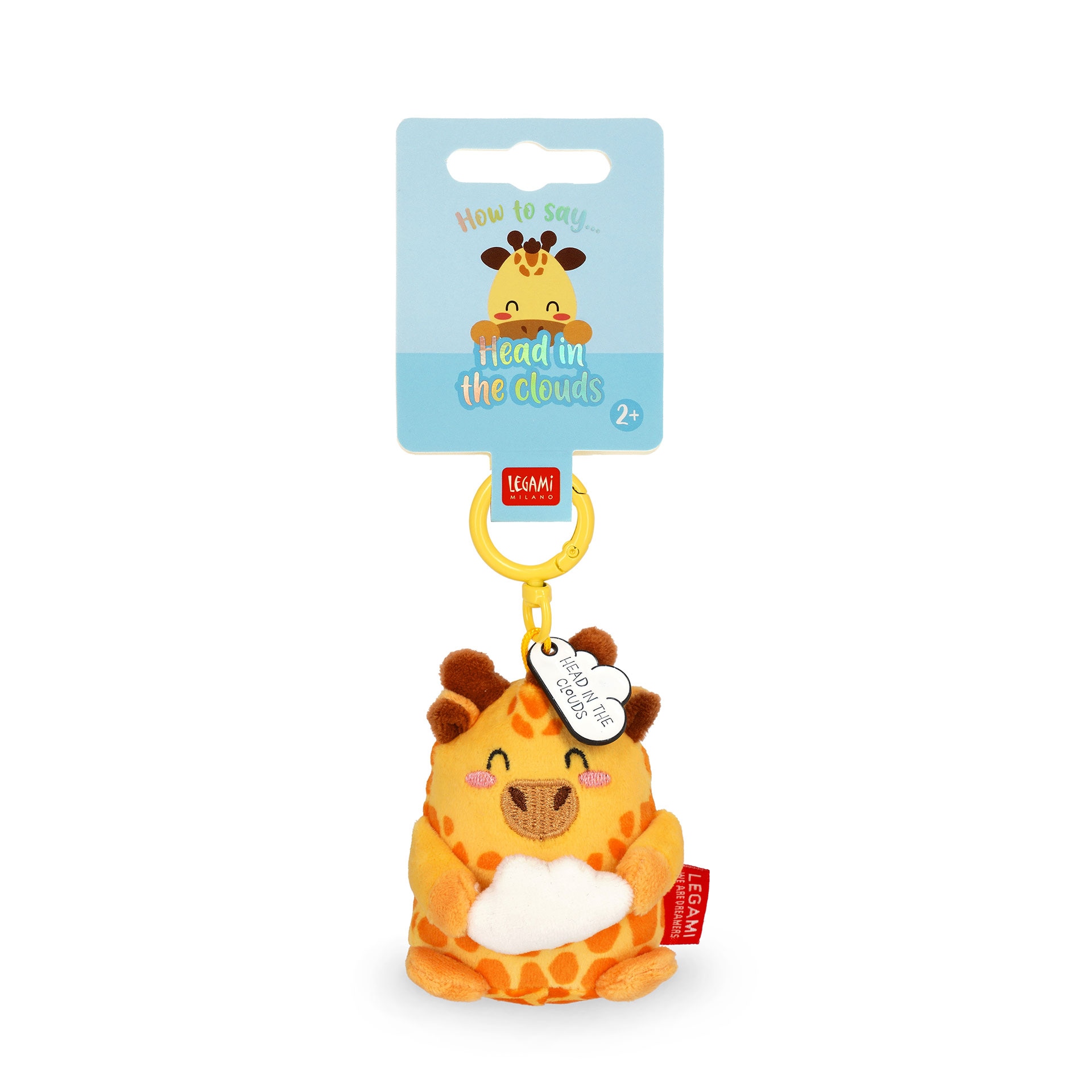 Porta-Chaves de Peluche Legami Girafa 4