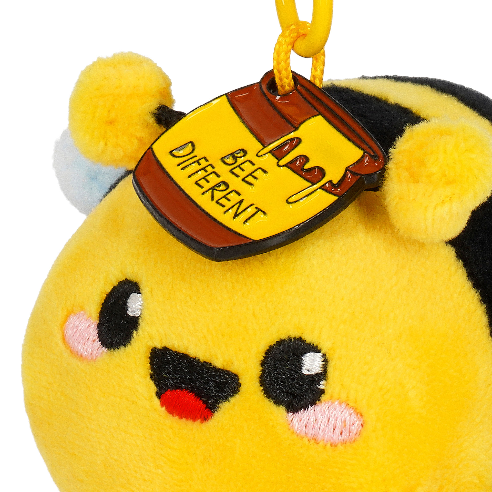 Porta-Chaves de Peluche Legami Bee 3