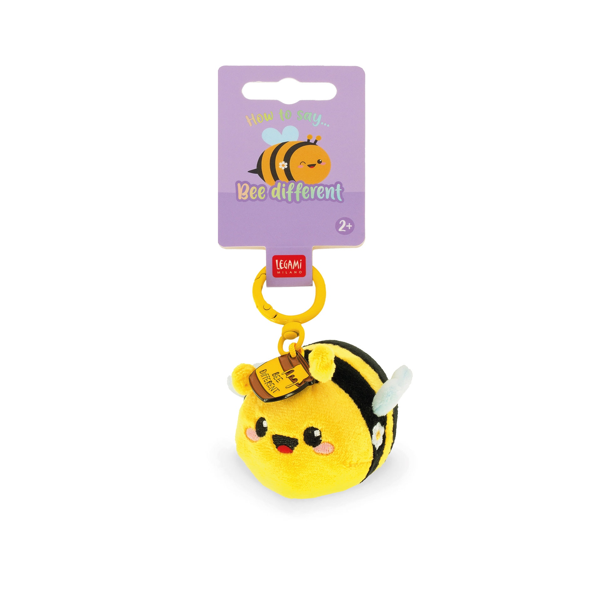 Porta-Chaves de Peluche Legami Bee 4
