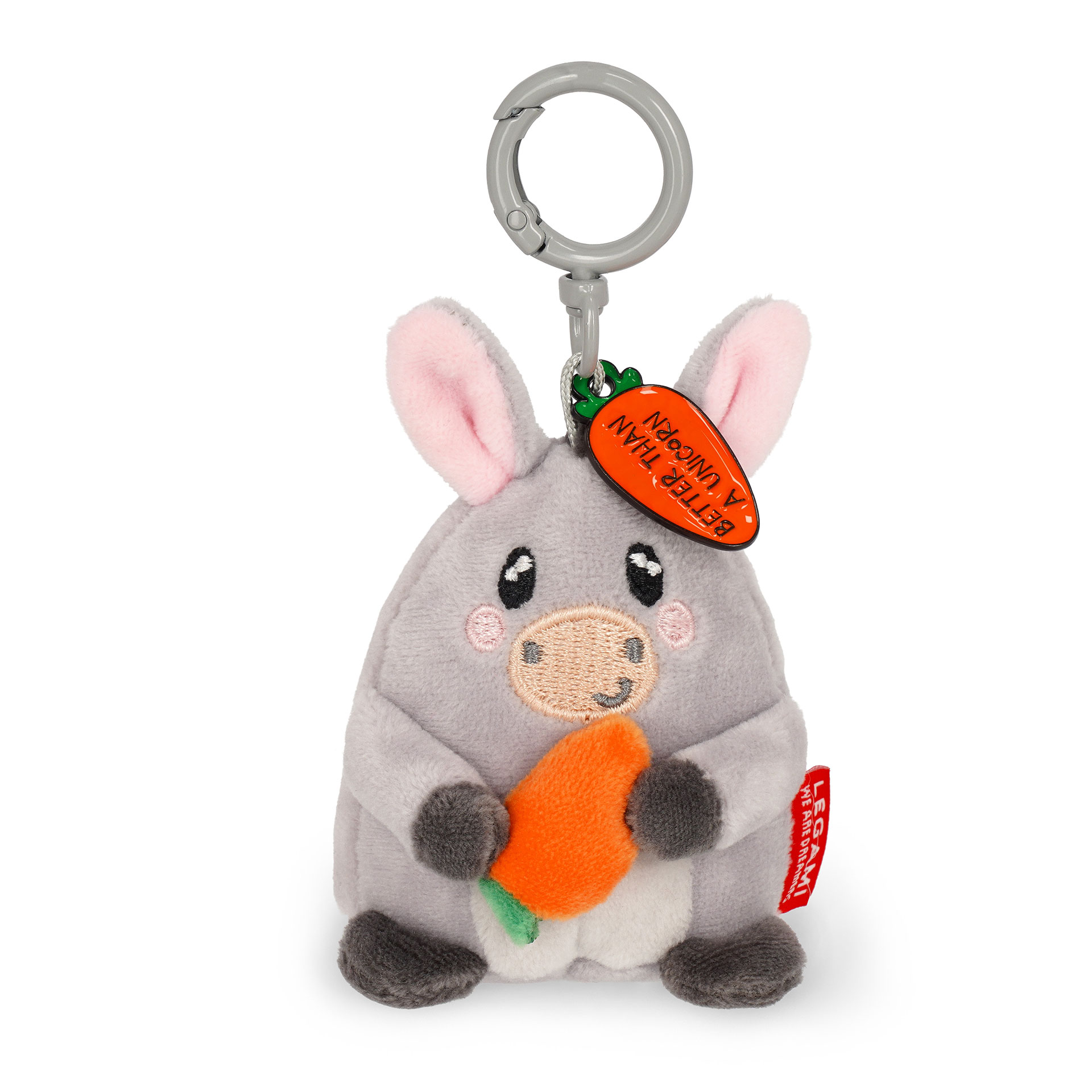 Imagem 0 de Porta-Chaves de Peluche Legami Donkey
