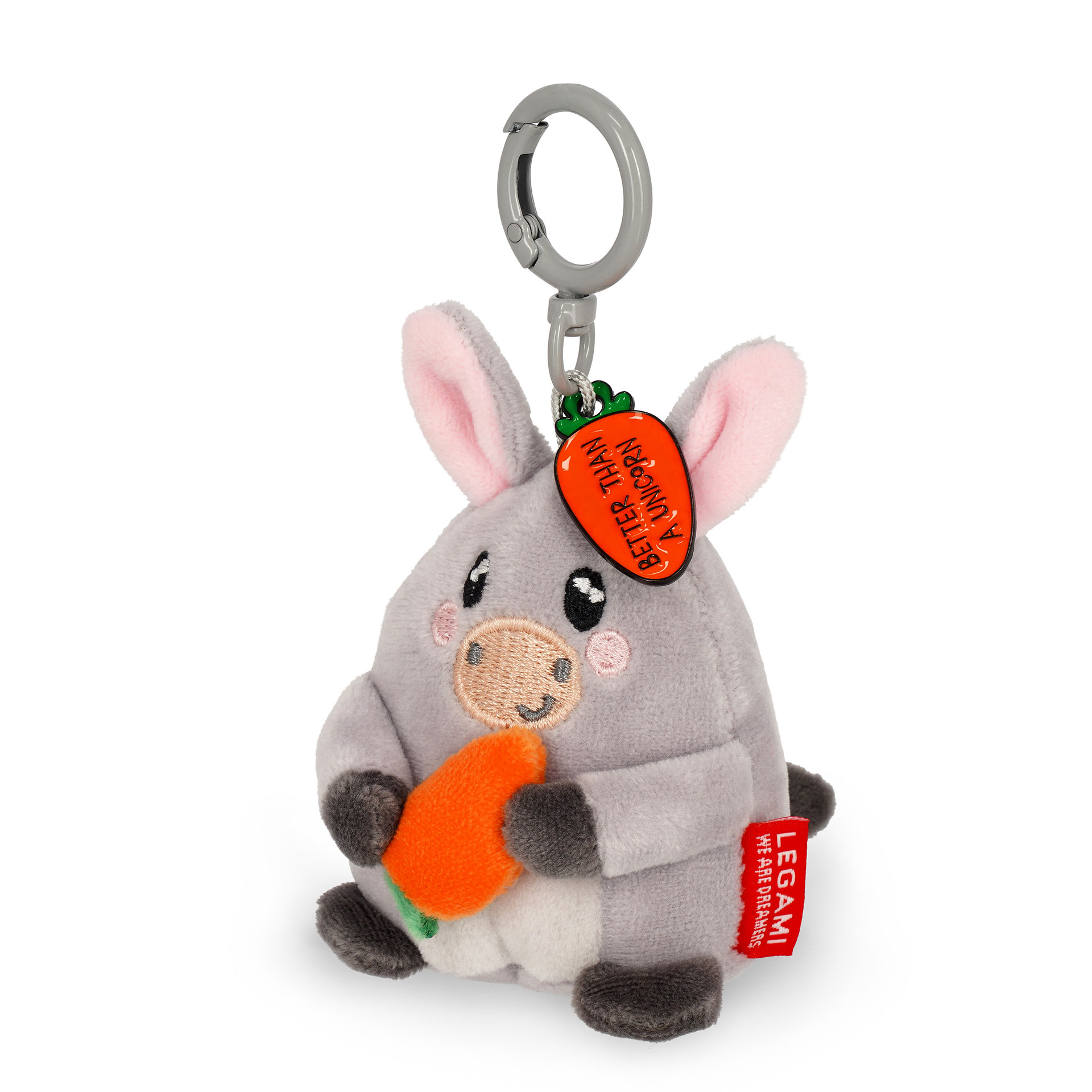 Porta-Chaves de Peluche Legami Donkey 2