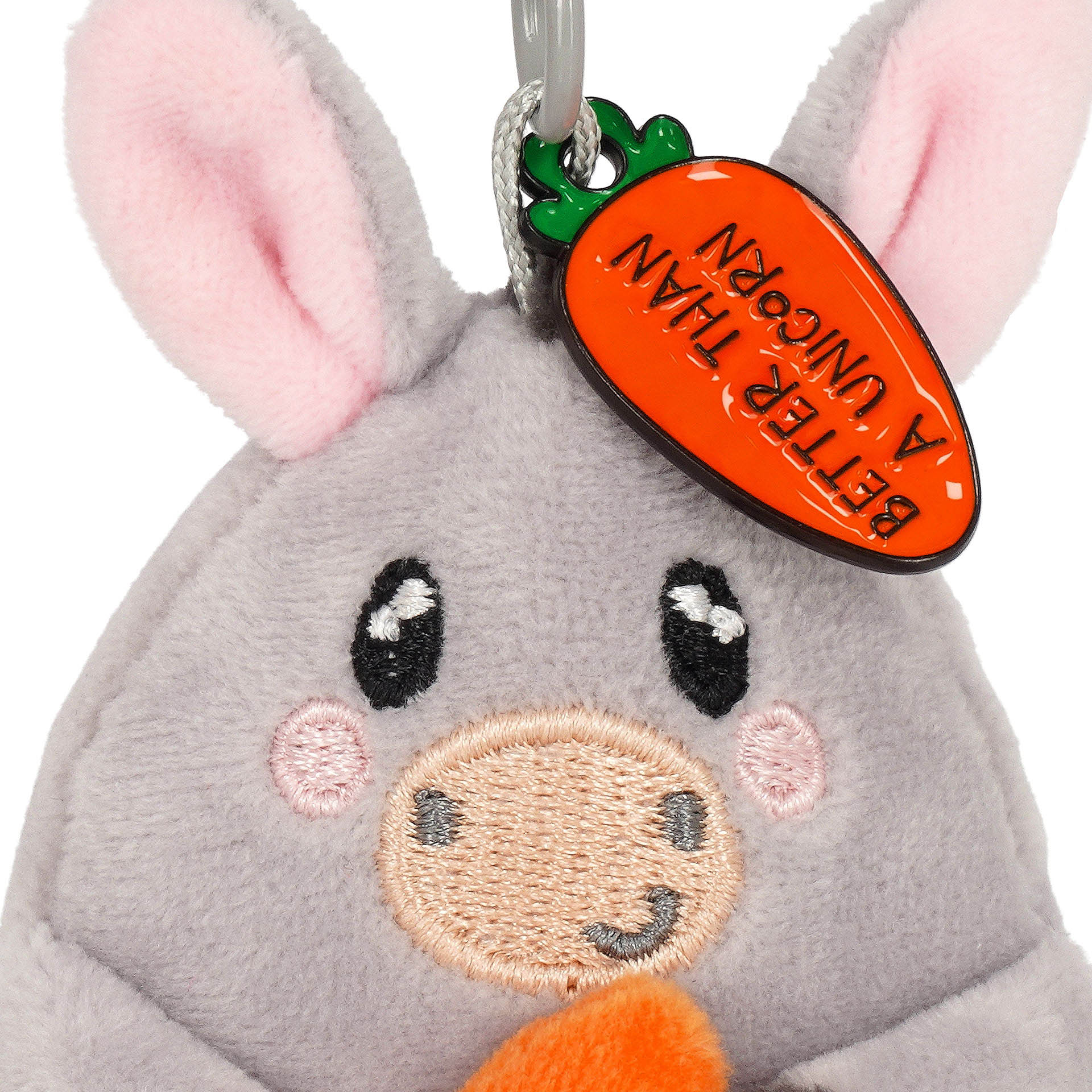 Porta-Chaves de Peluche Legami Donkey 3