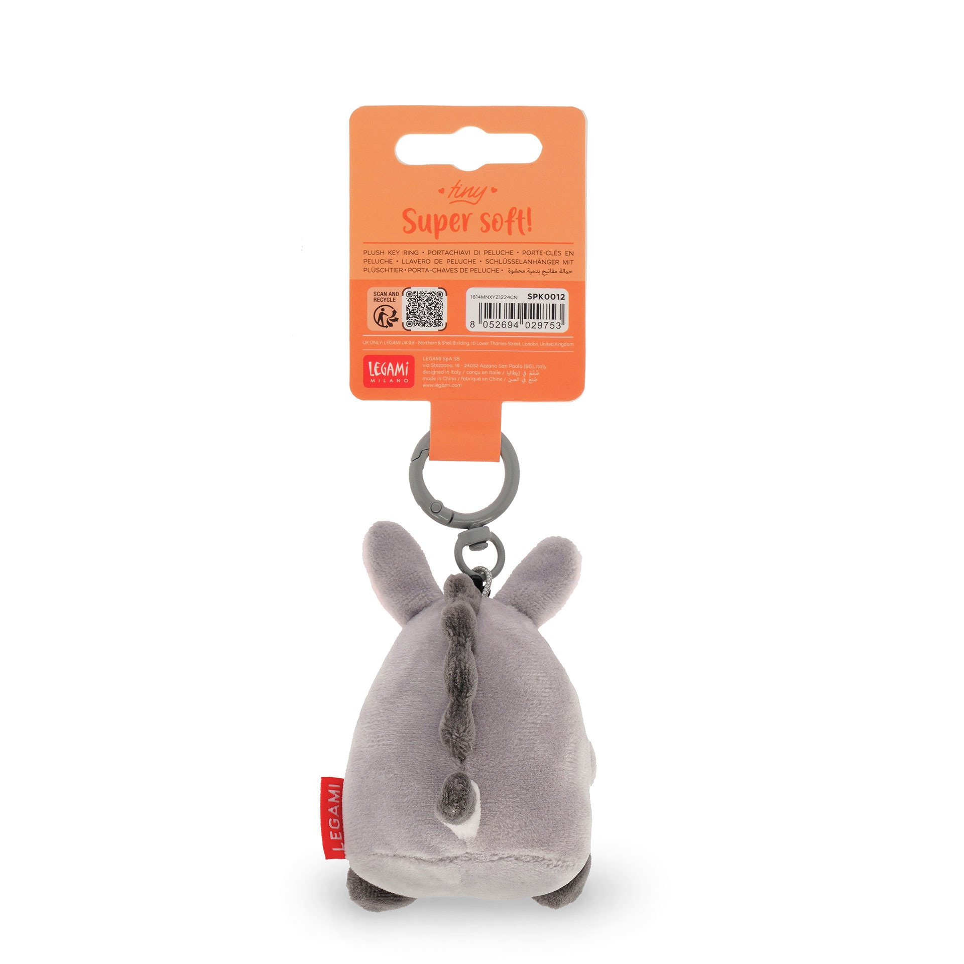 Porta-Chaves de Peluche Legami Donkey 5