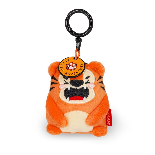 Imagem 0 de Porta-Chaves de Peluche Legami Tiger