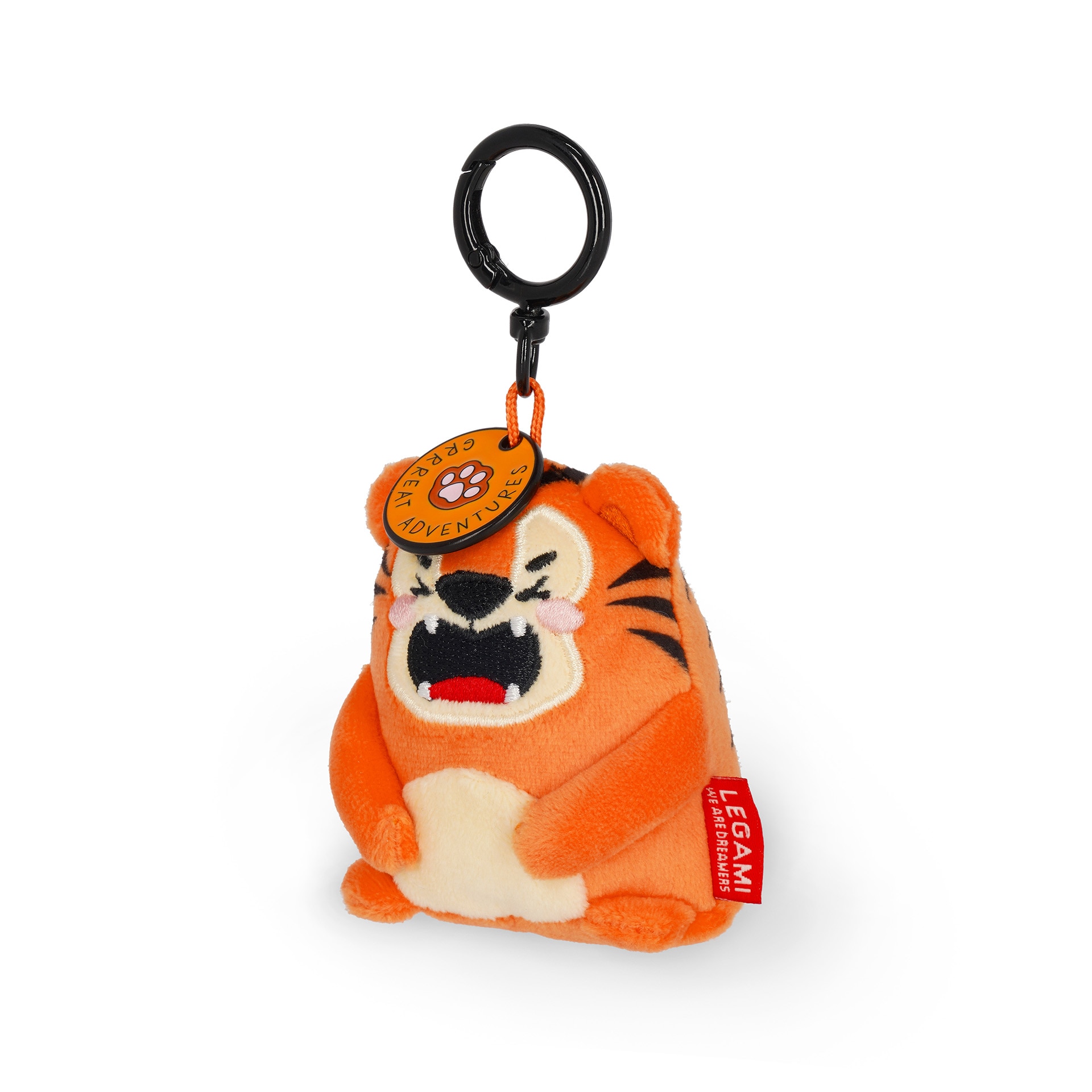 Porta-Chaves de Peluche Legami Tiger 2