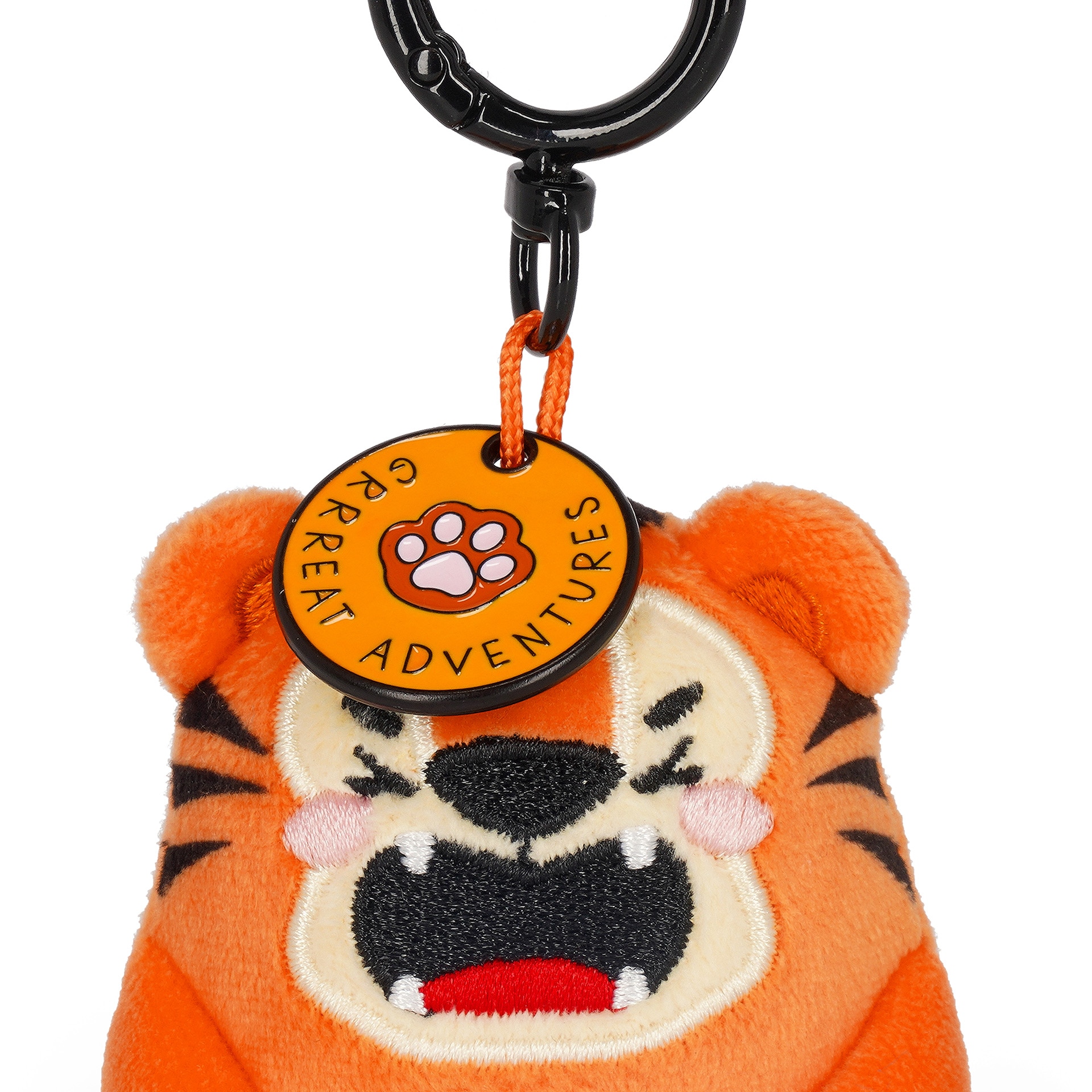 Porta-Chaves de Peluche Legami Tiger 3