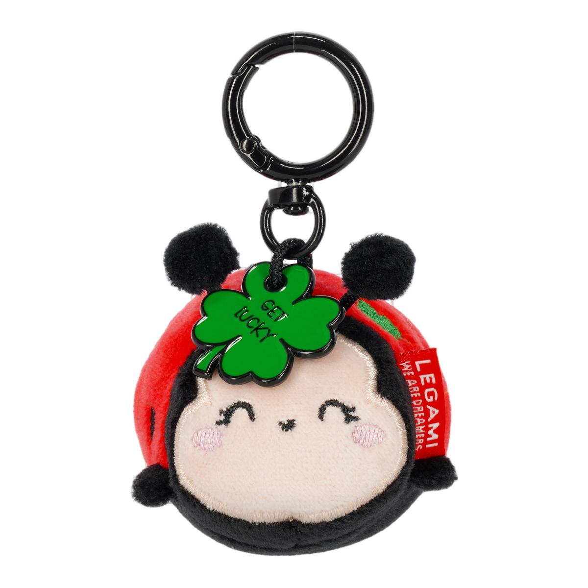 Imagem 0 de Porta-chaves com Peluche Legami Joaninha