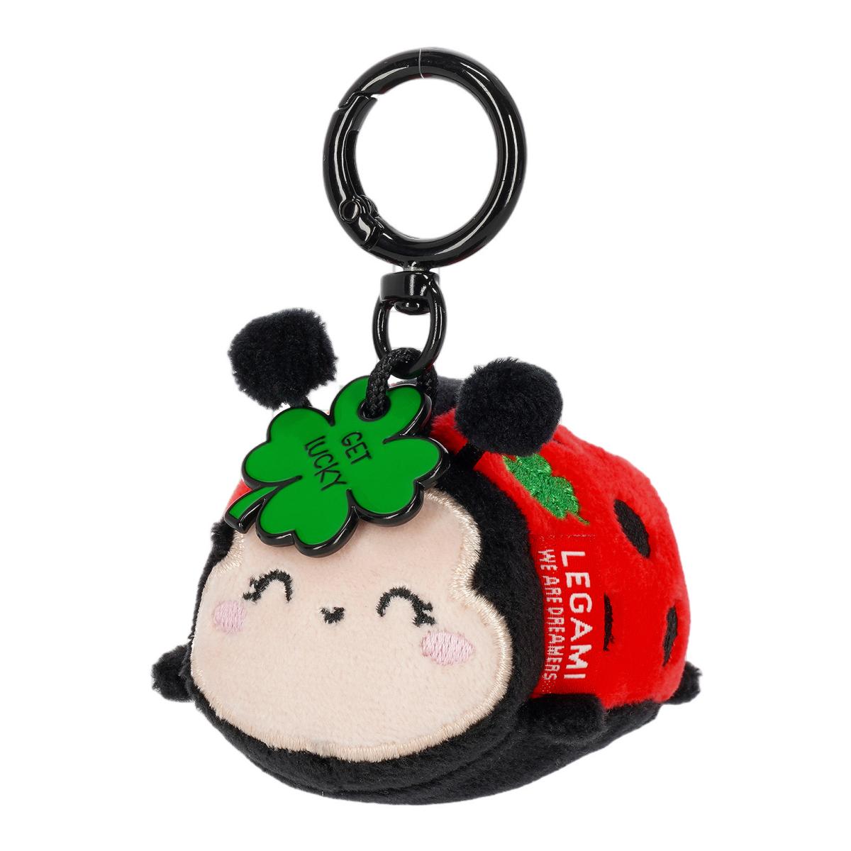 Porta-chaves com Peluche Legami Joaninha 2