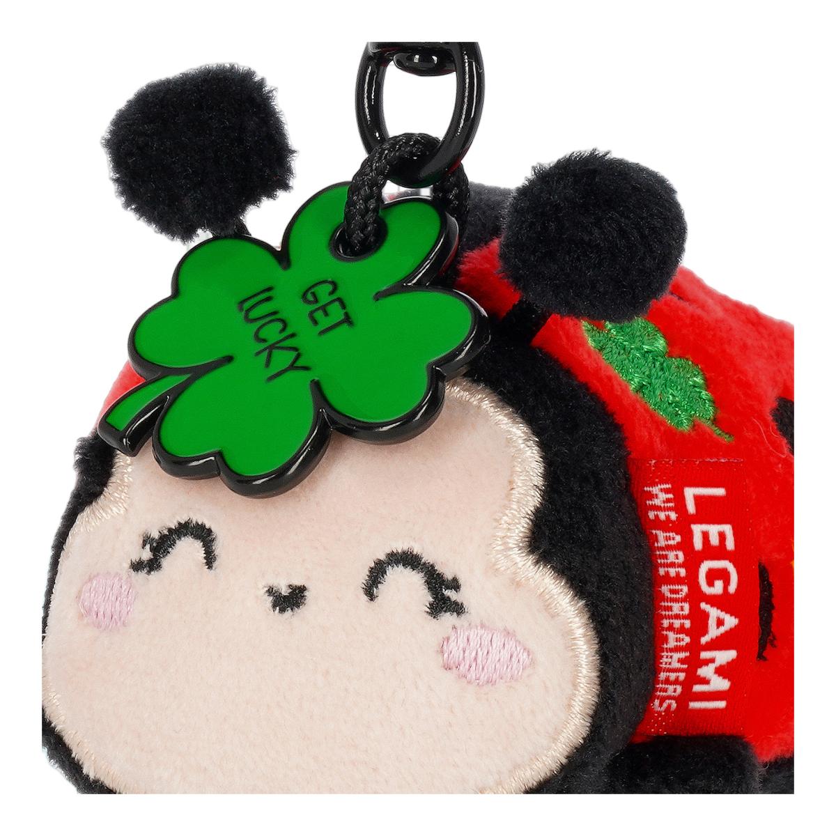 Porta-chaves com Peluche Legami Joaninha 3