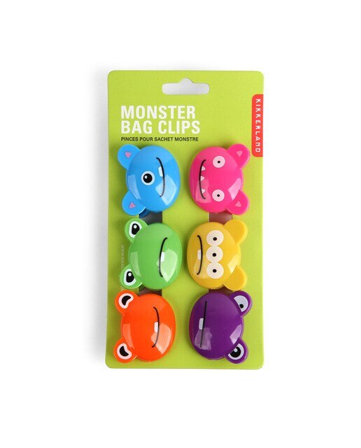 Pinças de Monstros para Malas 3