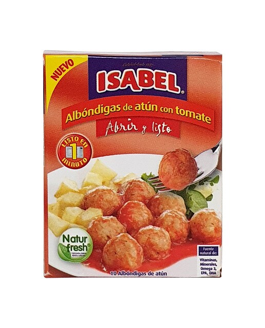 Íman Miniatura Isabel Albondigas 1