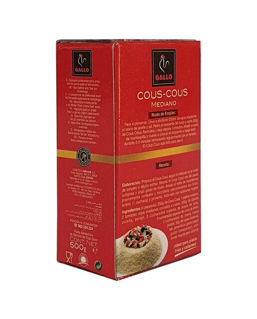 Íman Miniatura Gallo Cous Cous 3