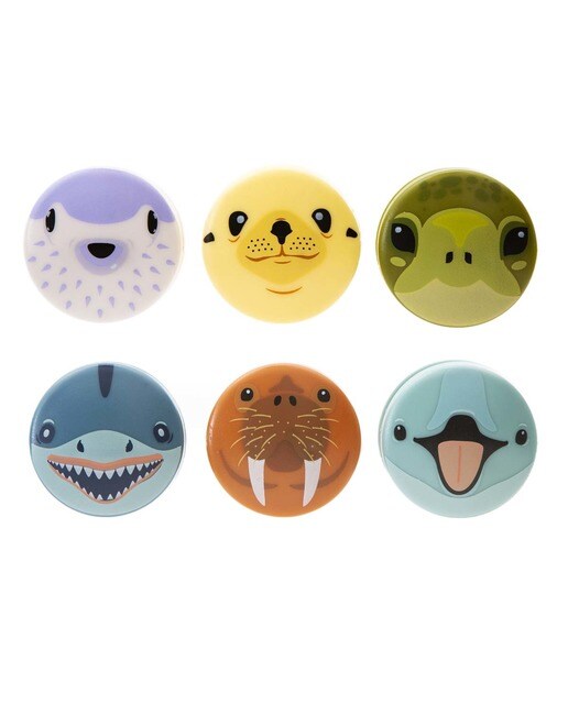 Pinças para Bolsas Animais Marinhos 1