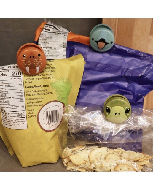 Pinças para Bolsas Animais Marinhos 2
