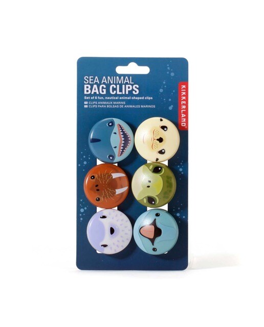 Pinças para Bolsas Animais Marinhos 3