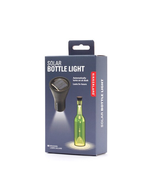 Luz Solar para Garrafas 5