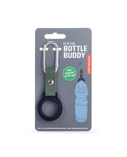 Mosquetón para botellas Kikkerland 3