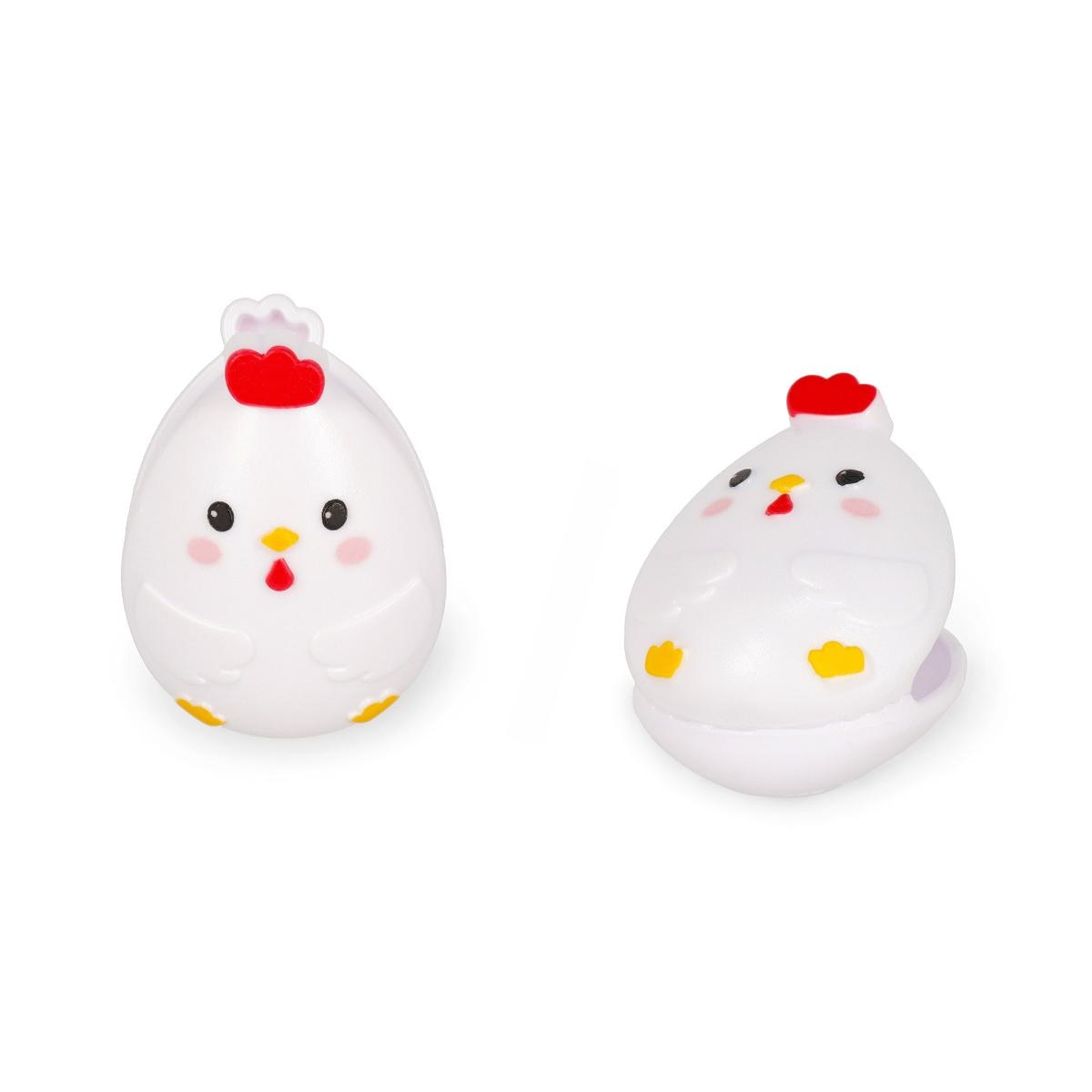 Conjunto de pinças Legami Hen 1