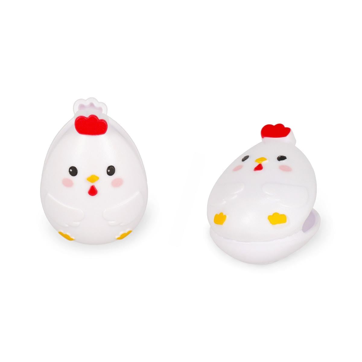 Conjunto de pinças Legami Hen 1