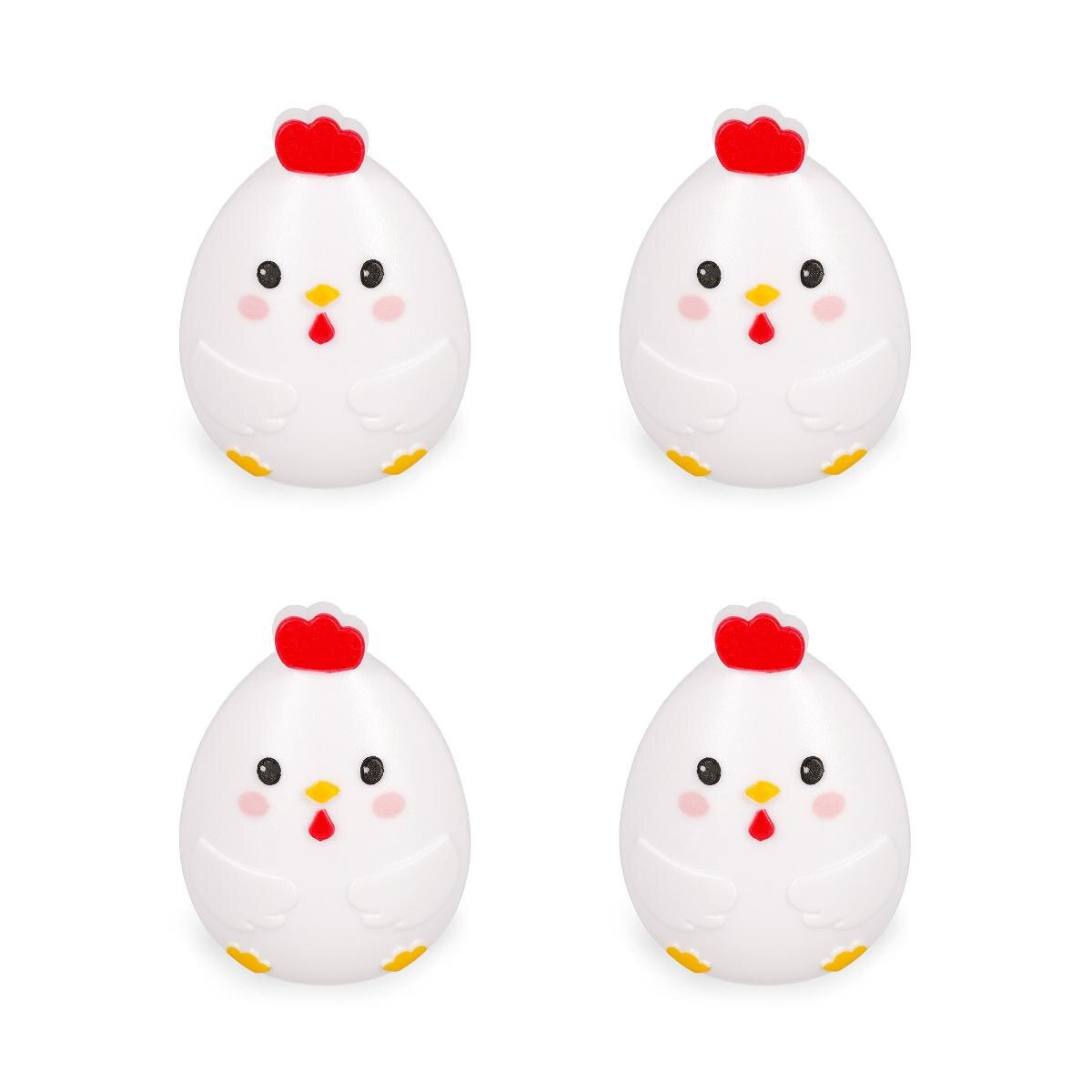 Conjunto de pinças Legami Hen 2