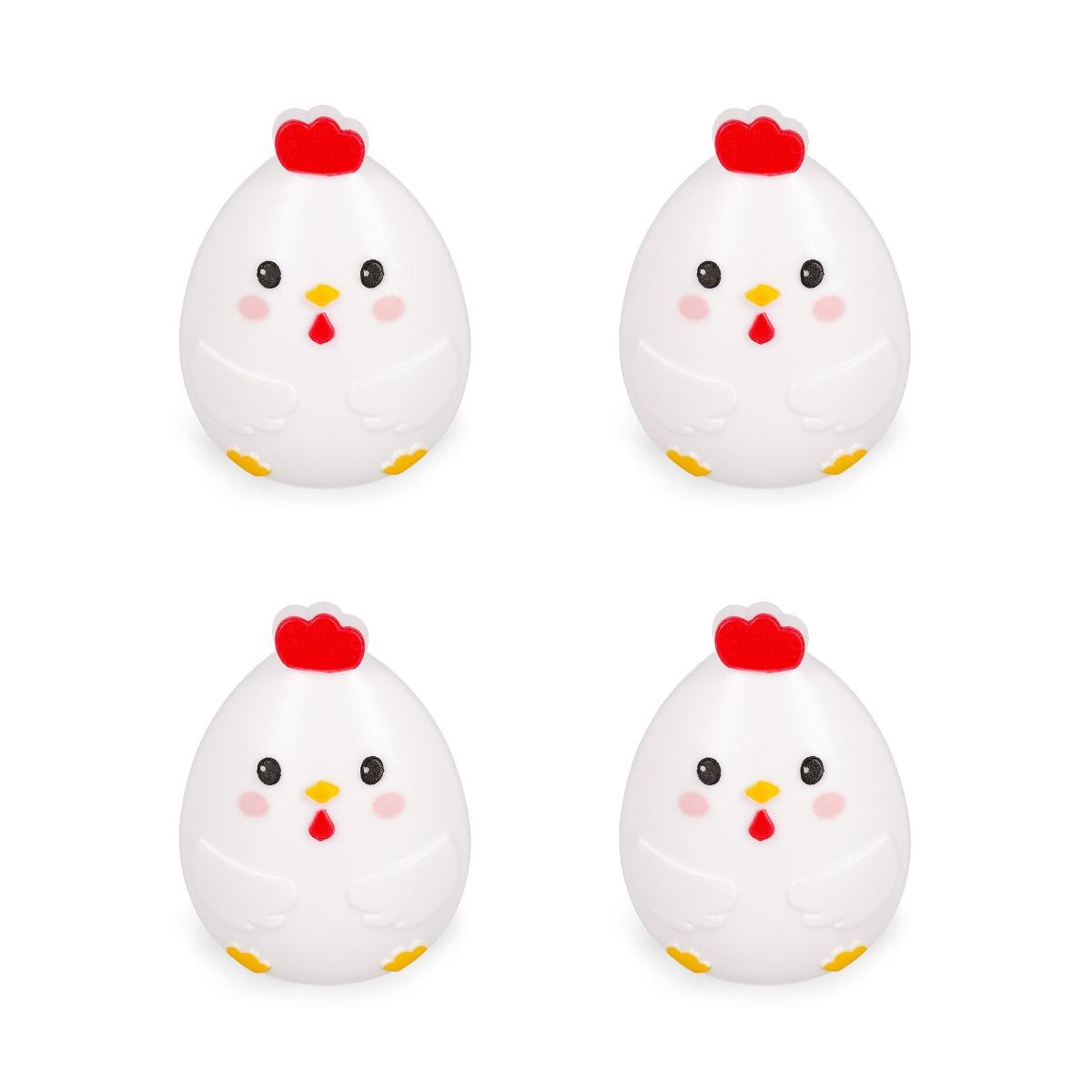 Conjunto de pinças Legami Hen 2