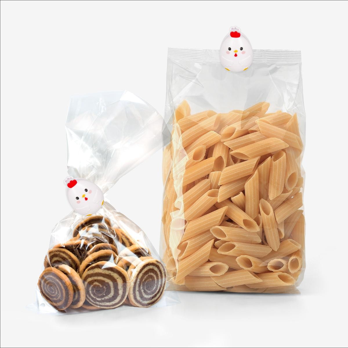 Conjunto de pinças Legami Hen 3