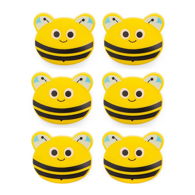 Imagem 0 de Clipes para sacos com design de abelha  Kikkerland