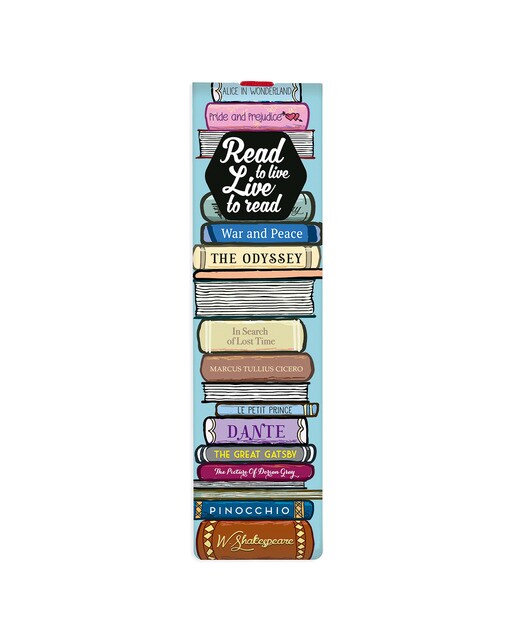 Marcador Livros 1