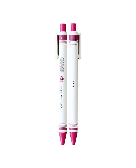 Imagem 0 de Caneta esferográfica de gel Tinta roxa Ponta de 0,38 mm