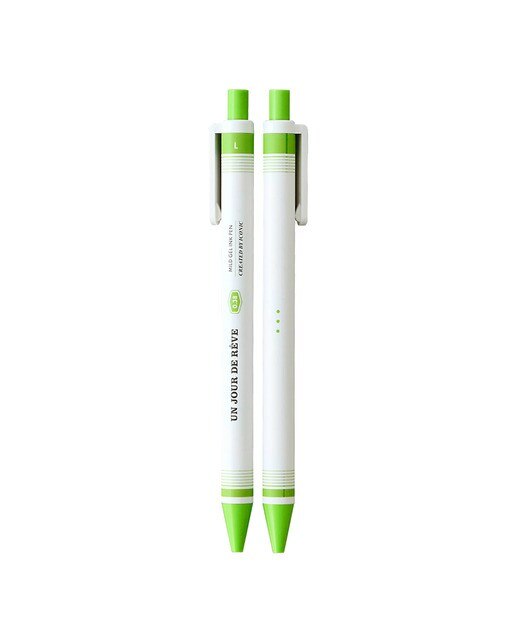 Caneta esferográfica de gel Iconic Tinta cor de lima Ponta de 0,38 mm 1
