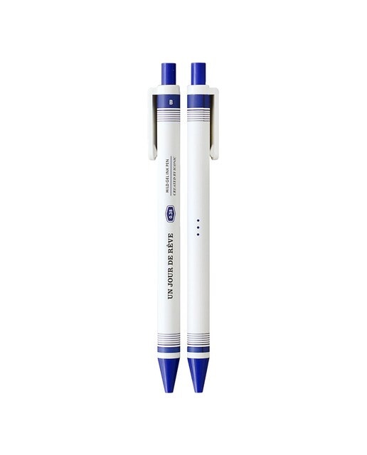 Imagem 0 de Caneta esferográfica de gel Tinta azul Ponta de 0,38 mm
