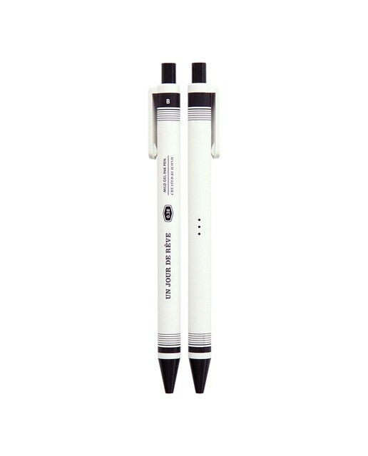Imagem 0 de Caneta esferográfica de gel Iconic Tinta preta Ponta de 0,38 mm