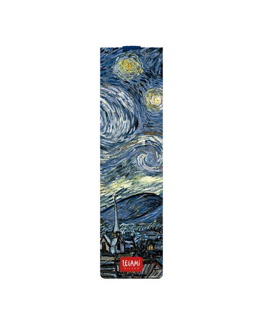 Marca-páginas com elástico Van Gogh. 1